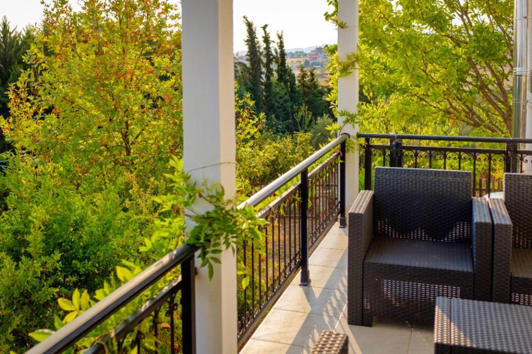 אלכסנדרופולי Vineyard Country House With Panoramic Seaview מראה חיצוני תמונה