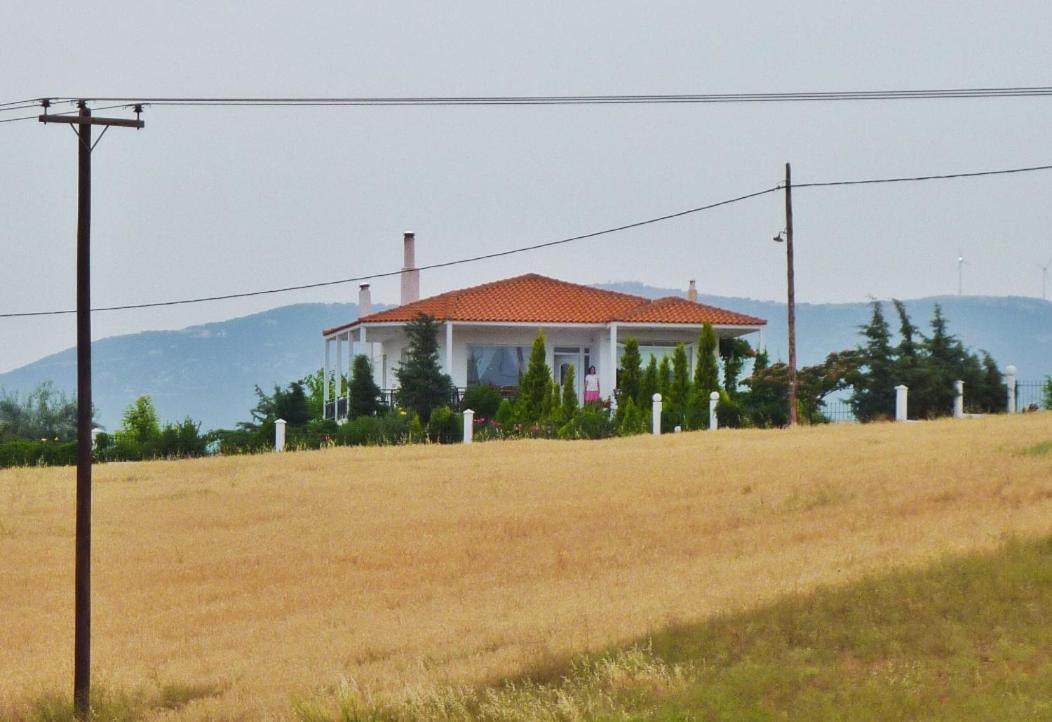 אלכסנדרופולי Vineyard Country House With Panoramic Seaview מראה חיצוני תמונה