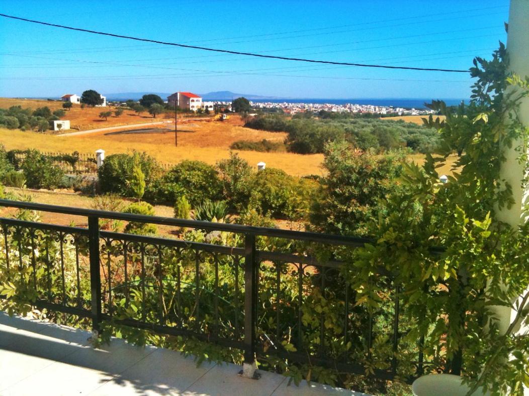 אלכסנדרופולי Vineyard Country House With Panoramic Seaview מראה חיצוני תמונה