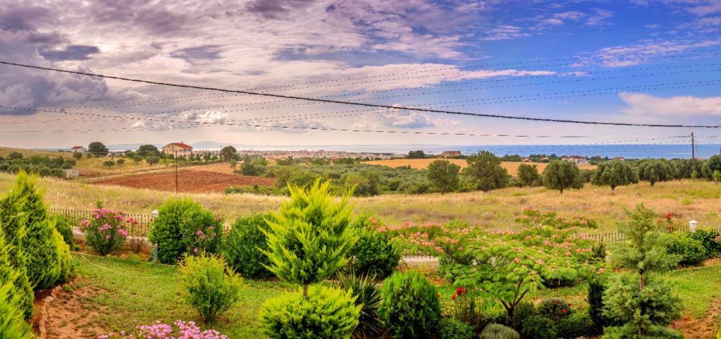אלכסנדרופולי Vineyard Country House With Panoramic Seaview מראה חיצוני תמונה